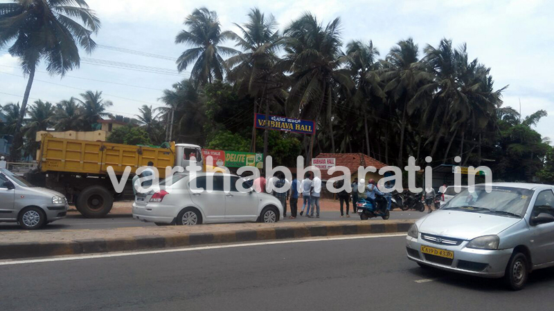 ಅರ್ಕುಳ: ರಸ್ತೆ ಅಪಘಾತಕ್ಕೆ ಬೈಕ್ ಸವಾರ ಮೃತ್ಯು